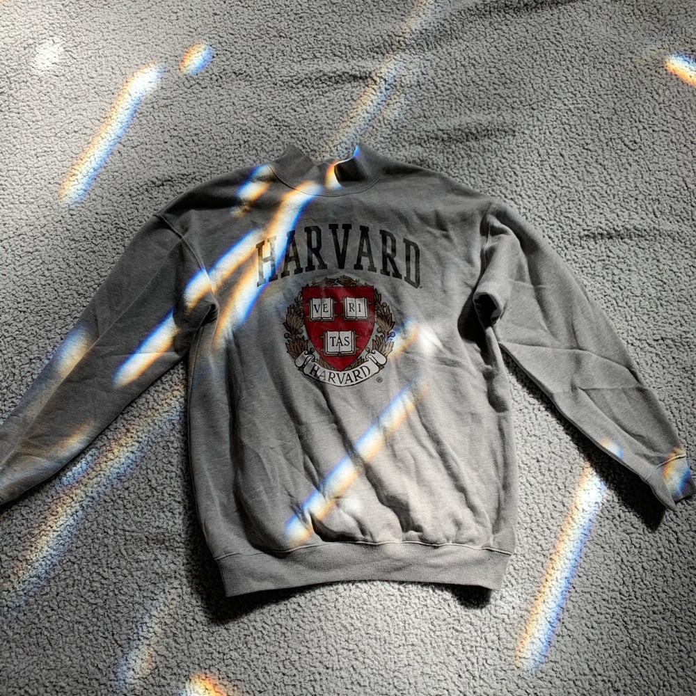 Oversized Urban Outfitters Harvard sweatshirt